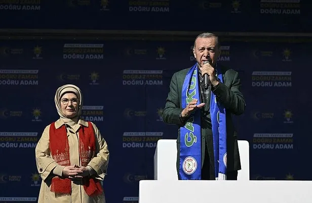 Başkan Erdoğan'dan AK Parti Rize mitinginde önemli açıklamalar-7