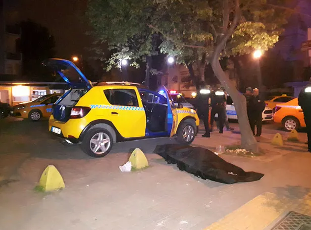 İstanbul'da acı olay! Eve gitmek için bindiği takside...-1