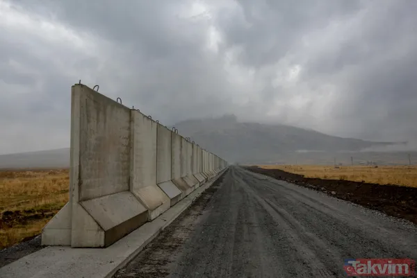 Başkan Erdoğan talimatı vermişti! Van'ın İran sınırına 27 km'lik duvar örüldü - 30