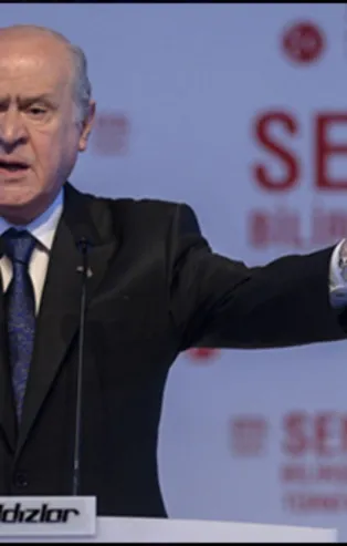 Son dakika: MHP'nin seçim sloganı belli oldu