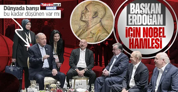 TBMM Başkanı Şentop açıkladı: Başkan Erdoğan'ın Nobel Barış Ödülü'ne adaylığı için başvuruda bulundum