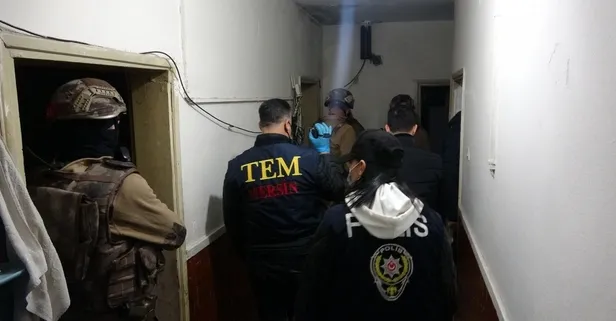 Mersin’de PKK operasyonu: 52 gözaltı kararı