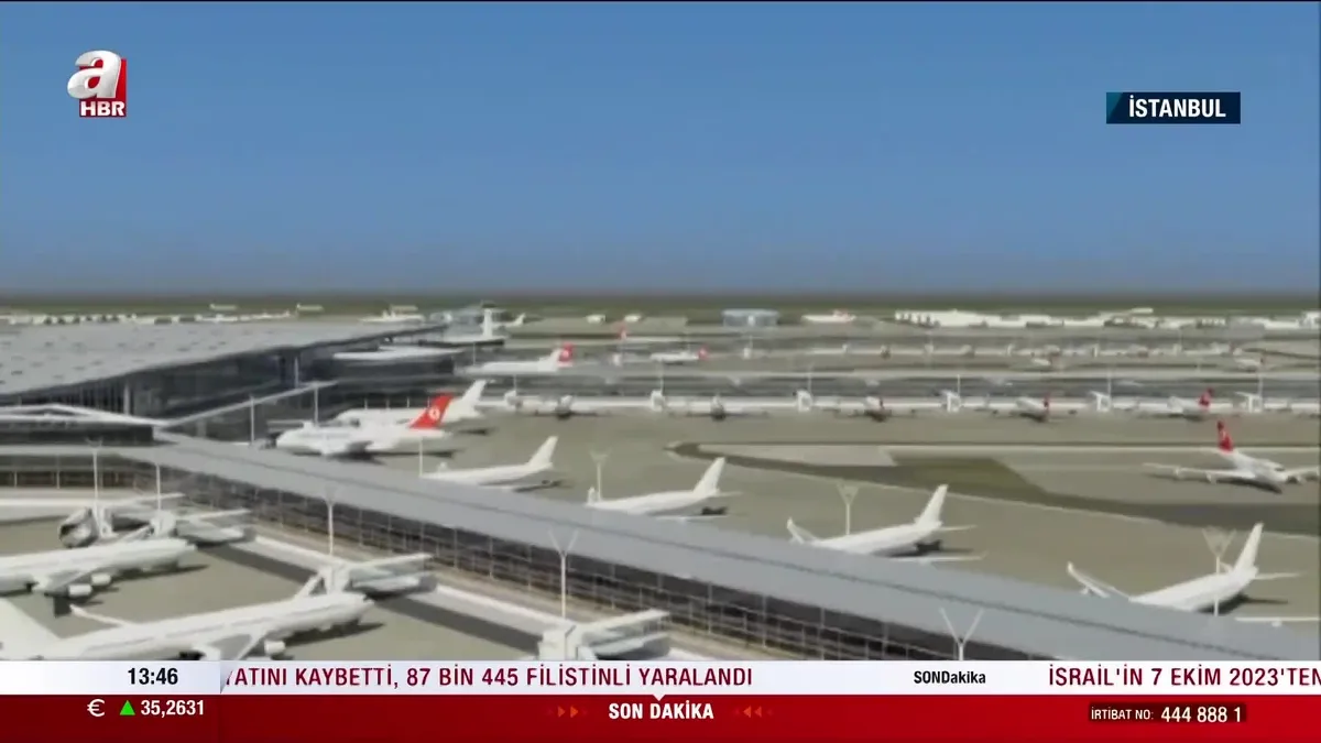 İstanbul Havalimanı zirvede!