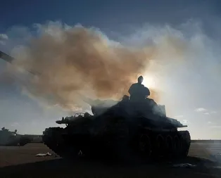 Libya’da ateşkesin adı var! Hafter yine saldırdı