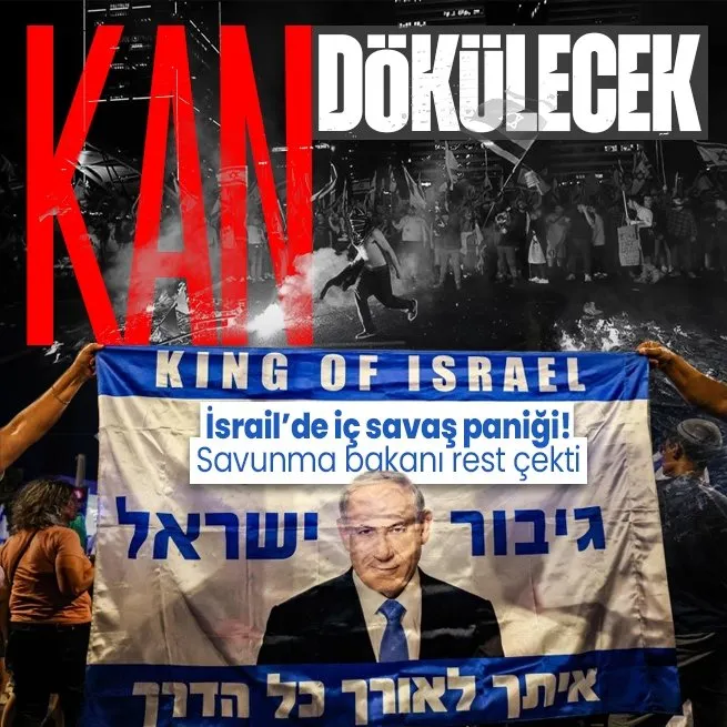 İsrail’de iç savaş uyarısı! Eski güvenlik şefi ‘Kan dökülecek’ deyip uyardı