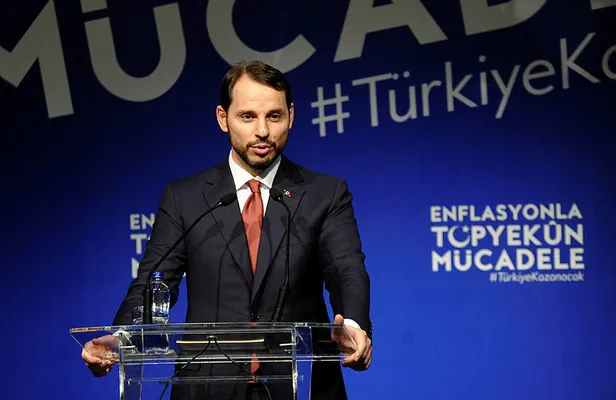 Bakan Berat Albayrak, Enflasyonla Topyekun Mücadele Programı'nı açıkladı-2