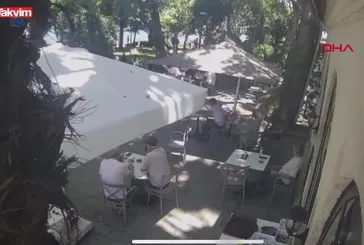 Gölcük'te öğretmenin öldüğü olay kamerada!