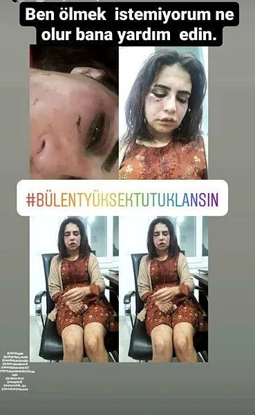 Son dakika: Antalya Alanya'da yürek yakan 'ölmek istemiyorum' çığlığı! Beyza Yurttaş öldüresiye dövüldü-11