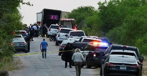 ABD’nin Texas’ta göçmen olduğu düşünülen 46 kişi bir kamyonda ölü bulundu!