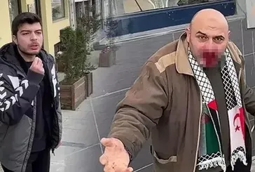 Kelime-i Tevhid bayrağı taşıyan kişiyi yumruklamıştı! Provokatör Ege Akersoy hakim karşısına çıktı: Pişmanım