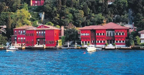 Boğaz'ın boyalı sakinleri