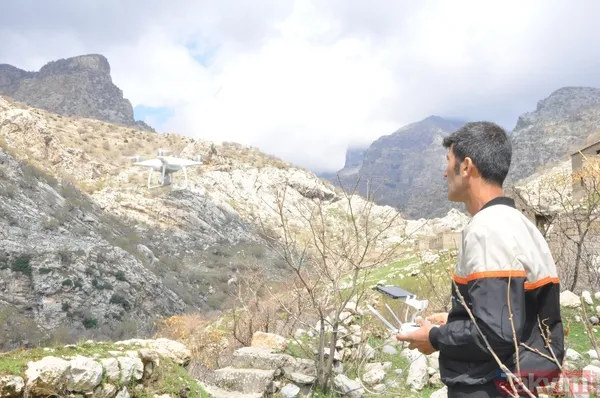 Teröristlerden temizlenen Gabar ve Cudi Dağı fotoğrafçıların gözde mekanı oldu - 4