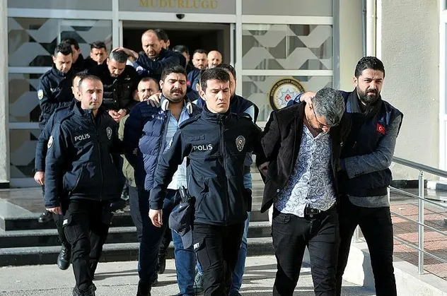 Son dakika: Mersin'de tefecilik operasyonu