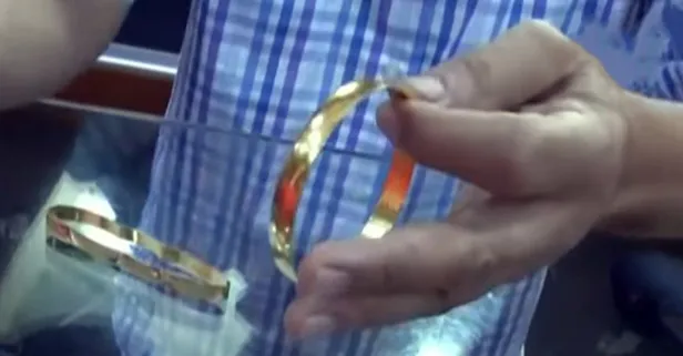 Sahtesi yakayı işte böyle ele veriyor: Evinizdeki altın sahte mi değil mi hemen bakın!