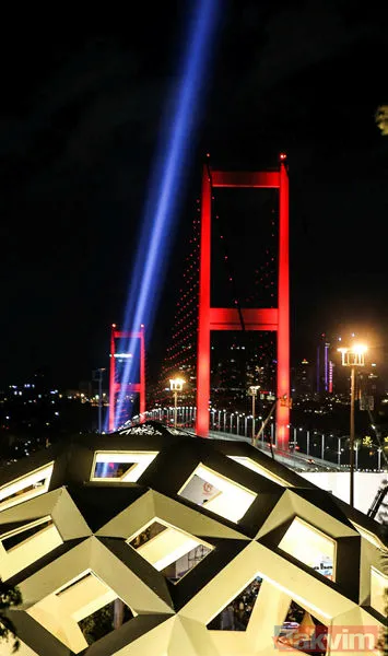 15 Temmuz Şehitler Köprüsü'ne akın akın geldiler - 38