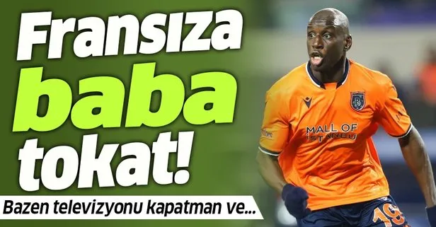 Demba Ba Fransıza dersini verdi!