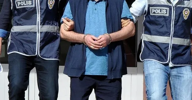 FETÖ hükümlüsü eski komiser tutuklandı