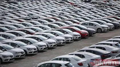 İşte 2020’nin en çok satan otomobilleri! Renault, Mercedes, BMW, Fiat, Toyota, Volkswagen satış rakamları...