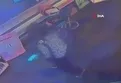 Maltepe’de güzellik merkezinde hayrete düşüren hırsızlık anı kameralarda