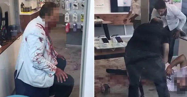 Eski ortakların kavgasında korkunç son