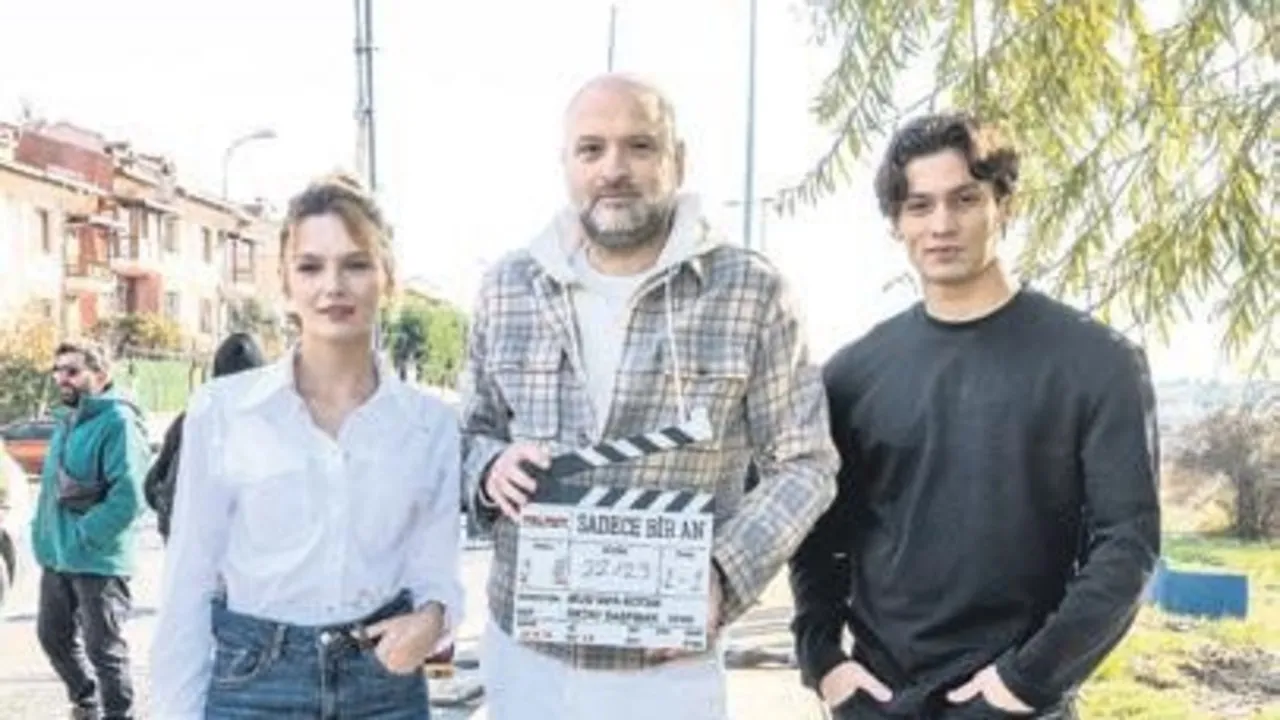 Çakal ve Nilsu Berfin Aktaş, Sadece Bir An filminde buluştu!