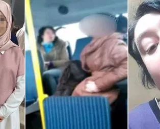 Minibüste başörtülü genç kıza saldırı davasında karar!
