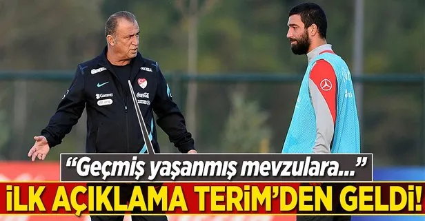 Fatih Terim Den Arda Turan Aciklamasi Takvim