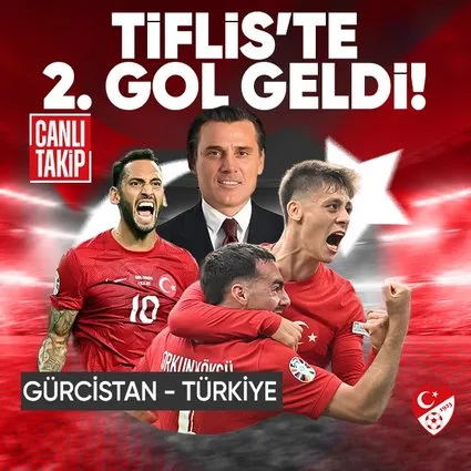 Gürcistan - Türkiye | CANLI