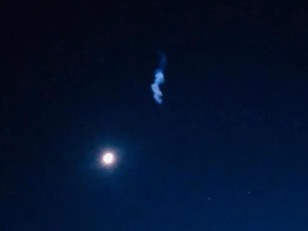 Trabzon, Elazığ, Bingöl ve Erzurum'a göktaşı mı düştü? Bu görüntüler sosyal medyayı salladı-4