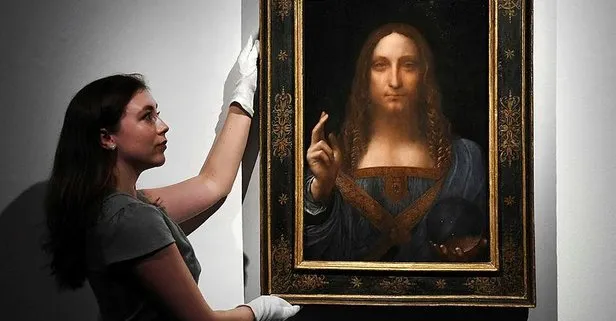 450 milyon dolarlık ’Salvator Mundi’ tablosuyla ilgili şok açıklama yaptı