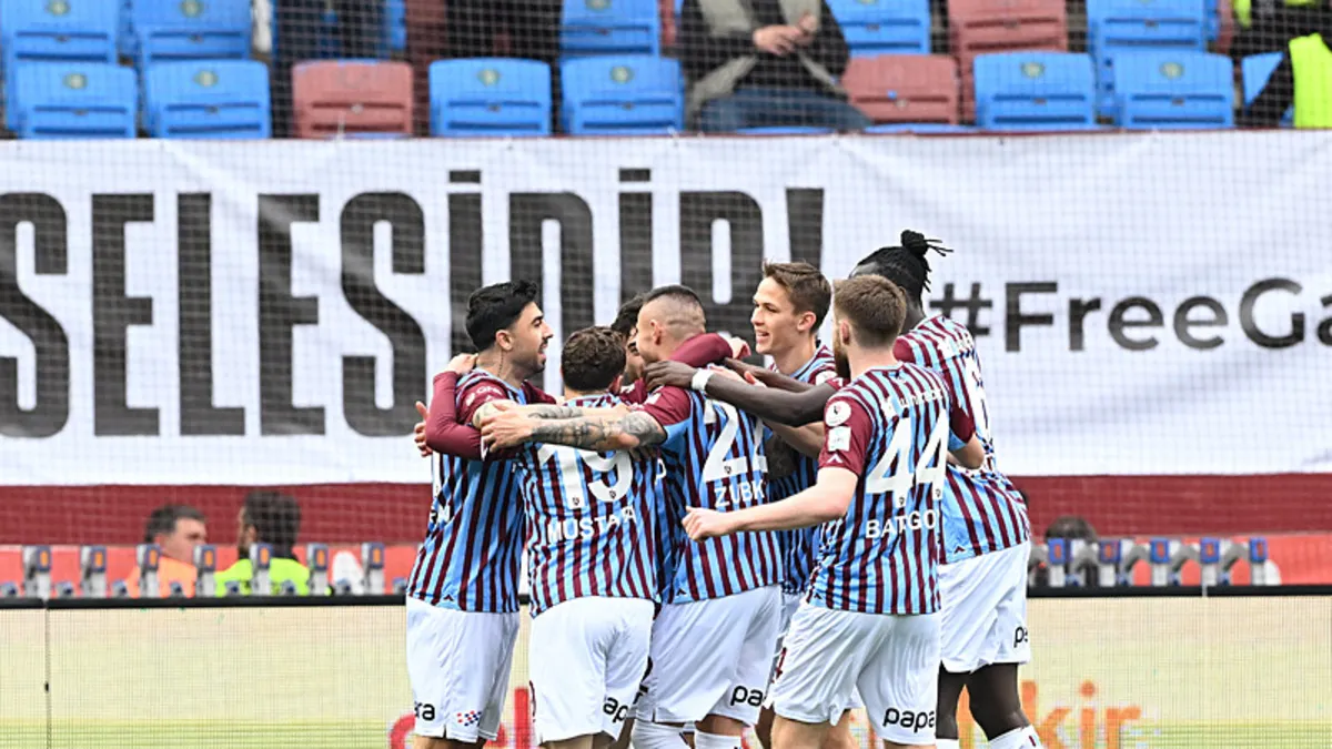 Papara Park'ta gol fırtınası! Trabzonspor - Alanyaspor: 4-3 | MAÇ SONUCU