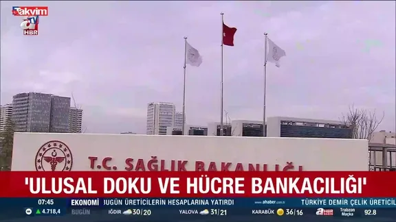 Sağlık Bakanlığı’ndan “Ulusal Doku ve Hücre Bankacılığı” adımı!