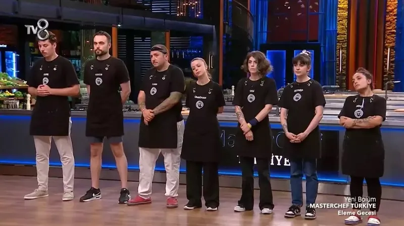 ELENEN YARIŞMACI MASTERCHEF KİM ELENDİ? 18 Ağustos Masterchef Kim Elendi?-5