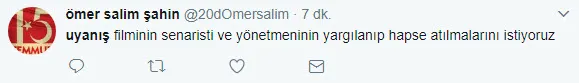 Rezalet filme tepki yağıyor-12