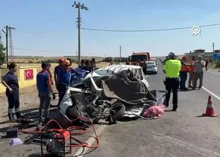 Uşak’ta feci kaza: 2 ölü