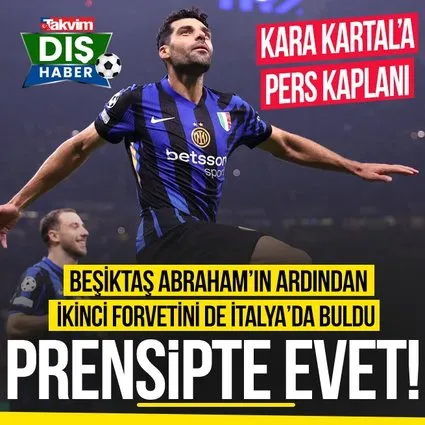 Beşiktaş Mehdi Taremi ile prensipte anlaştı!