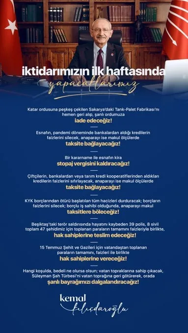 son-dakika-chp-genel-baskani-kemal-kilicdaroglu-sabah-saatlerinde-iktidara-geldiklerinde-yapacaklarini-paylasti-1614760081348.jpg SON DAKİKA: CHP Genel Başkanı Kemal Kılıçdaroğlu sabah saatlerinde iktidara geldiklerinde yapacaklarını paylaştı-3