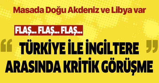 Son dakika: Millî Savunma Bakanı Hulusi Akar ile İngiltere Savunma Bakanı Ben Wallace arasında Doğu Akdeniz ve Libya görüşmesi