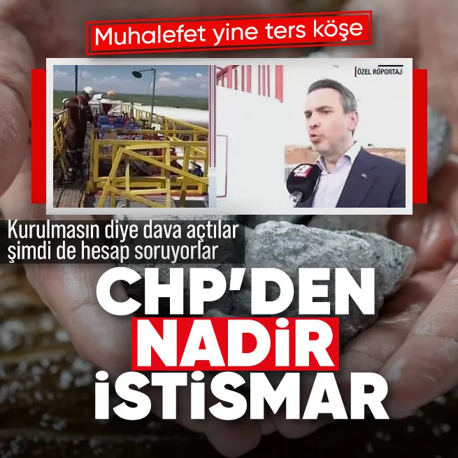 Bakan Bayraktar’dan CHP’ye Beylikova tepkisi: Tartışma değil istismar var