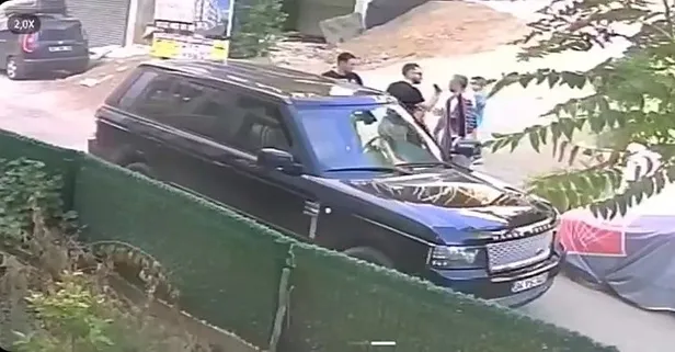 Çocuklarının gözü önünde darp edilmişti! Babaya tokat atan saldırgan tutuklandı