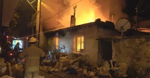 bornova da gece yarisi korkutan