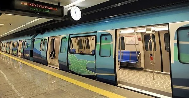 Son dakika: İstanbul’da metro seferlerine Kovid-19 düzenlemesi