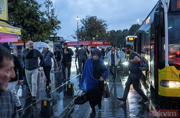 HAVA DURUMU | Yeni haftaya kritik uyarı! Sağanak yağış yurda geri dönüyor: Mecbur kalmadıkça trafiğe çıkmayın! Bugün hava nasıl olacak? - 28