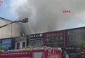 Kadosan'da yangın!