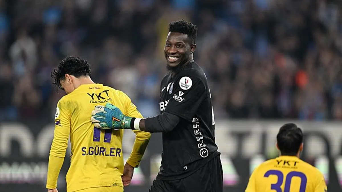 Onana küllerinden doğdu!