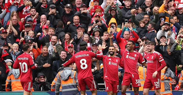 Merseyside derbisinde kazanan Kırmızılar! Liverpool - Everton: 2-1 | MAÇ SONUCU