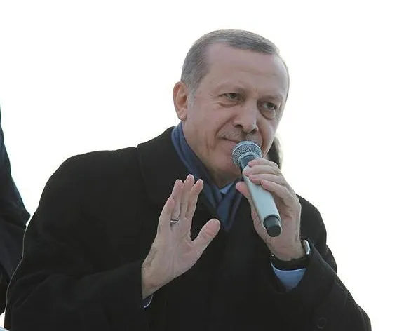 Erdoğan açılış töreninde müjdeyi verdi