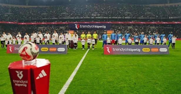 Süper Lig'in 18 ve 19. hafta programı belli oldu! İşte maçların tarihleri