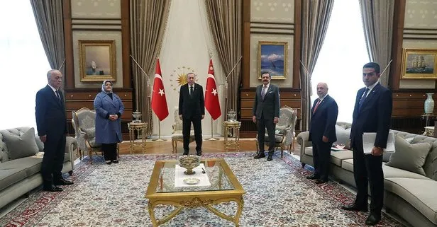 Son dakika: Başkan Erdoğan’dan Külliye’de önemli kabuller
