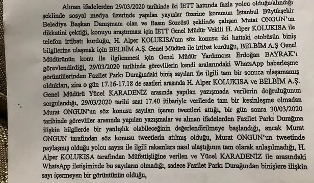 SON DAKİKA: WhatsApp yazışmaları CHP'li İBB'nin yalanını belgeledi: Murat Ongun’un maskesi düştü-3
